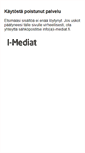 Mobile Screenshot of hiihtokoulu.ilkka.fi