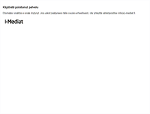 Tablet Screenshot of linkit.ilkka.fi