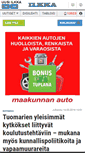 Mobile Screenshot of aoa.ilkka.fi