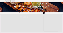 Desktop Screenshot of lounaspaikka.ilkka.fi